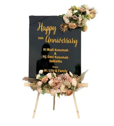 Papan Bunga Akrilik Nunhila