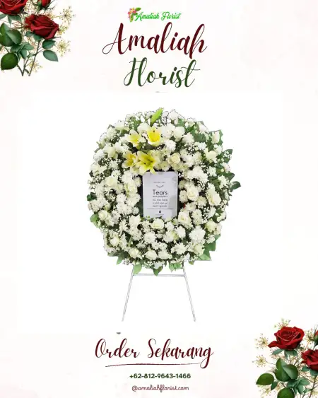 Krans Bunga Duka Nunhila