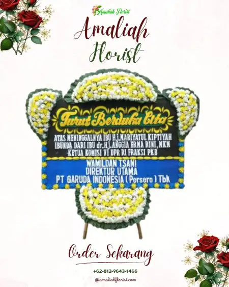 Papan Bunga Duka Nunhila